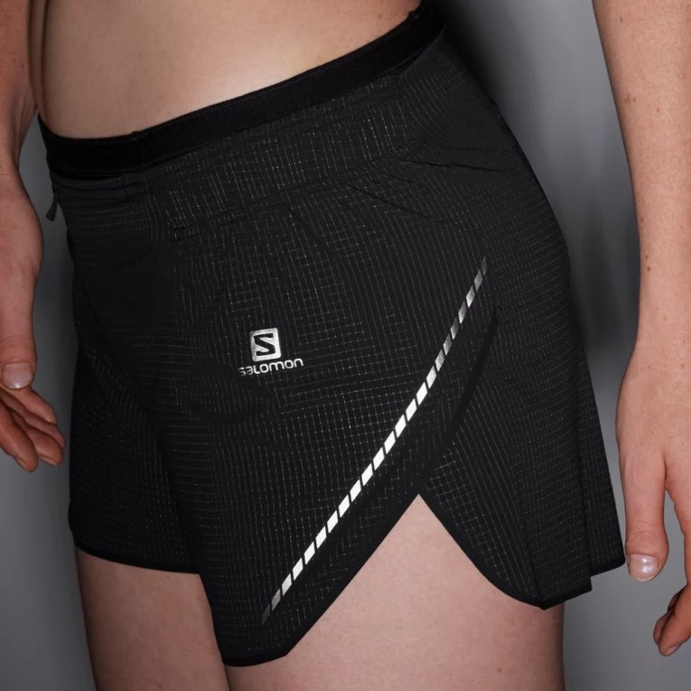 Salomon Sense Aero 3'' Women's Running Shorts Black | CA 64B19